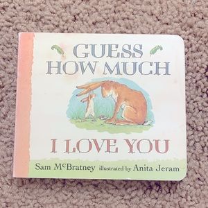 Guess How Much I Love You Baby Board Book